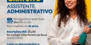 São Gonçalo abre inscrições para curso gratuito de assistente administrativo até 25/05