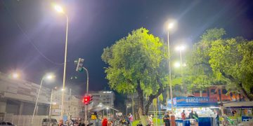 Prefeitura do Rio reforça iluminação pública em Bangu para melhorar mobilidade e segurança
