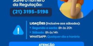 Prefeitura de São Gonçalo orienta sobre agendamento de consultas e exames pelo WhatsApp
