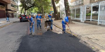 Prefeitura do Rio realiza ações integradas de manutenção em Ipanema até sexta-feira