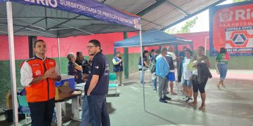 Defesa Civil do Rio realiza primeiro simulado de desocupação do sistema de alerta 2026