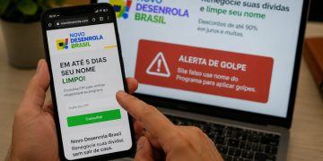 Governo alerta sobre golpes envolvendo site falso do programa Desenrola Brasil