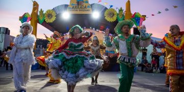 Arraiá do Shopping Boulevard celebra tradições juninas com shows, gastronomia e atividades