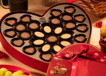 Cacau Show lança coleção especial para o Dia dos Namorados com chocolates premium e itens colecionáveis