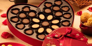 Cacau Show lança coleção especial para o Dia dos Namorados com chocolates premium e itens colecionáveis