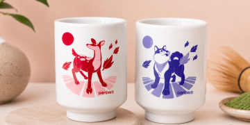 Gendai lança coleção de yunomis com artes de cenário japonês, disponível em maio