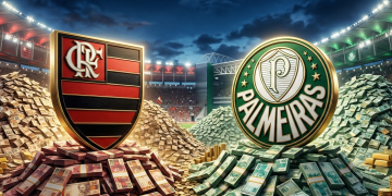 Flamengo e Palmeiras lideram investimentos e títulos no Brasileirão 2026