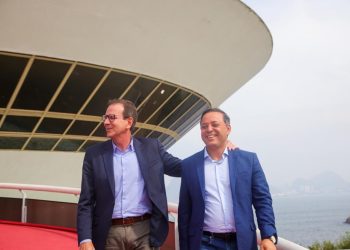 Prefeito de Niterói apoia candidatura de Eduardo Paes ao governo do Rio