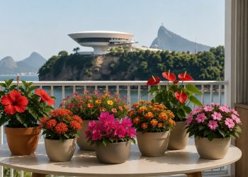 Flores que se adaptam ao clima de Niterói: opções resistentes e de fácil cultivo
