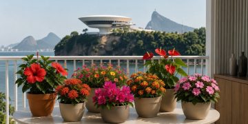 Flores que se adaptam ao clima de Niterói: opções resistentes e de fácil cultivo