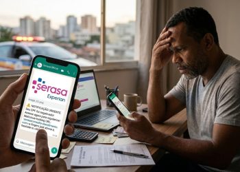 Golpes digitais usando nome do Serasa crescem e enganam brasileiros em busca de renegociação