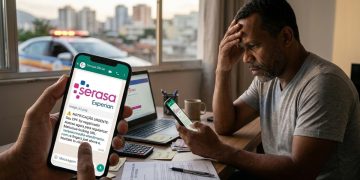 Golpes digitais usando nome do Serasa crescem e enganam brasileiros em busca de renegociação