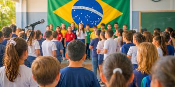 Câmara de Niterói aprova obrigatoriedade de execução do Hino Nacional semanalmente nas escolas municipais e privadas