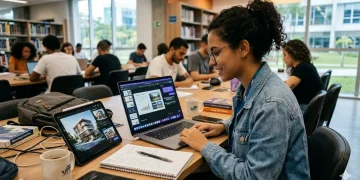 Inteligência artificial no ensino superior: apoio estratégico na organização e produção acadêmica