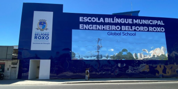Belford Roxo inaugura escola bilíngue com 18 salas e ensino internacional