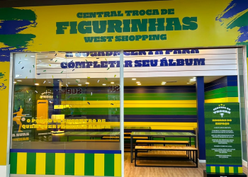 West Shopping promove troca de figurinhas para celebrar a Copa do Mundo 2026