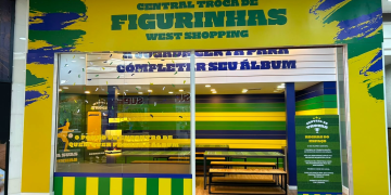 West Shopping promove troca de figurinhas para celebrar a Copa do Mundo 2026
