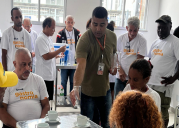 Sesc RJ abre inscrições para curso de serviços de alimentação gratuito no Centro do Rio