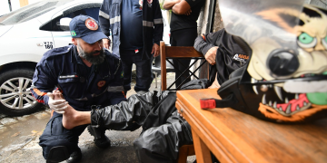 Aumento de acidentes de moto leva Nova Iguaçu a registrar recorde de atendimentos no HGNI