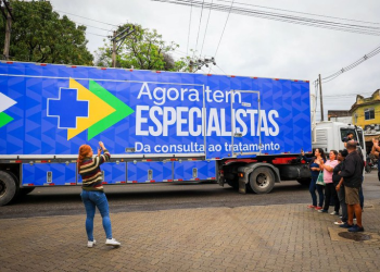 Carreta da Saúde da Mulher inicia atendimentos de diagnóstico em Campinho