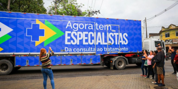 Carreta da Saúde da Mulher inicia atendimentos de diagnóstico em Campinho