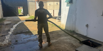 Operação combate captação irregular de água na Região dos Lagos, Cabo Frio