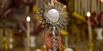 Igreja de Sant’Ana celebra cem anos de adoração perpétua no Rio de Janeiro