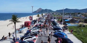 Itaipuaçu Car Fest reúne veículos modificados e atrações na orla em 31 de maio