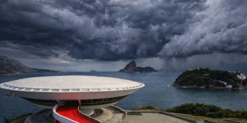 Niterói enfrenta fim de semana de tempo instável com chuva e rajadas de vento