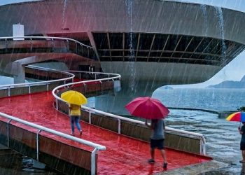 Niterói enfrenta tempo instável e previsão de chuva nesta semana, com temperaturas em declínio