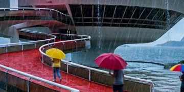 Niterói enfrenta tempo instável e previsão de chuva nesta semana, com temperaturas em declínio