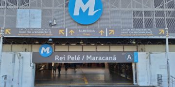 Estação do Metrô Rio passa a se chamar “Rei Pelé/Maracanã” em homenagem ao ídolo