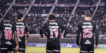 Vasco sofre derrota no Paraguai e complica classificação na Copa Sul-Americana