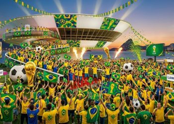 Copa do Mundo 2026 movimenta comércio e torcedores em Niterói e no Brasil