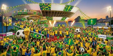 Copa do Mundo 2026 movimenta comércio e torcedores em Niterói e no Brasil