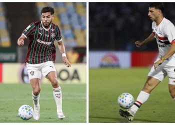 Fluminense joga contra São Paulo no Maracanã pela 16ª rodada do Brasileirão