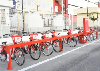 Maricá amplia sistema de bicicletas compartilhadas com duas novas estações