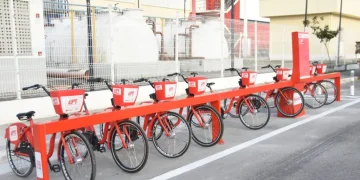 Maricá amplia sistema de bicicletas compartilhadas com duas novas estações