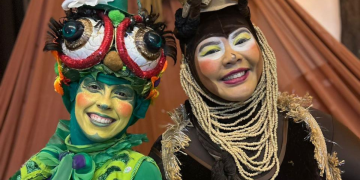 Sessão Azul apresenta musical infantil “A Cigarra e a Formiga” em Niterói