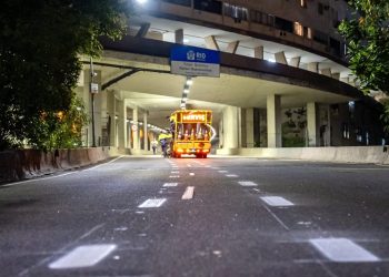Prefeitura do Rio inicia implantação de 19 km de motofaixas na Zona Sul para reforçar segurança