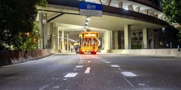 Prefeitura do Rio inicia implantação de 19 km de motofaixas na Zona Sul para reforçar segurança