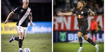 Vasco enfrenta o Red Bull Bragantino no Campeonato Brasileiro no São Januário