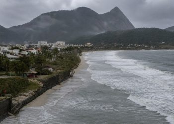Chuva, ventos e ressaca: Niterói continua em atenção com riscos de alagamentos e quedas de árvores