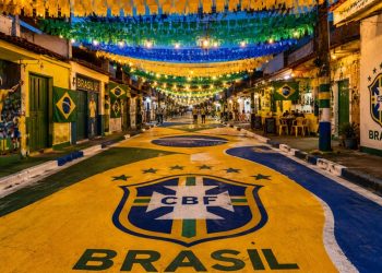 Prefeitura de Niterói lança concurso para premiar ruas decoradas na Copa do Mundo