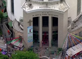 Praça São Judas Tadeu em Cosme Velho recebe reforma e instalação de estátua do santo