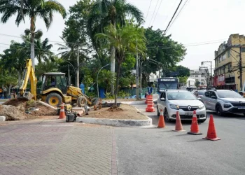 Prefeitura de São Gonçalo inicia obras de melhoria viária na Alameda Pio XII