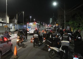 Operação Tolerância Zero combate motos irregulares em São Gonçalo