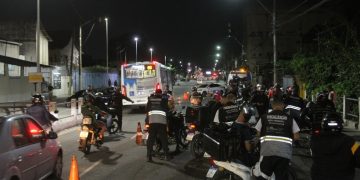 Operação Tolerância Zero combate motos irregulares em São Gonçalo