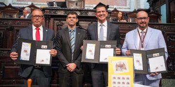 Palácio Tiradentes celebra 100 anos com lançamento de selo e ações culturais