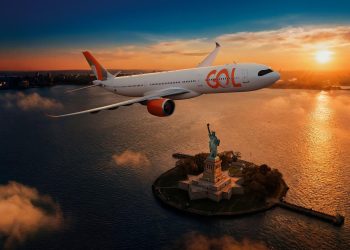 GOL inicia vendas para voo direto Rio de Janeiro – Nova York em 2027
